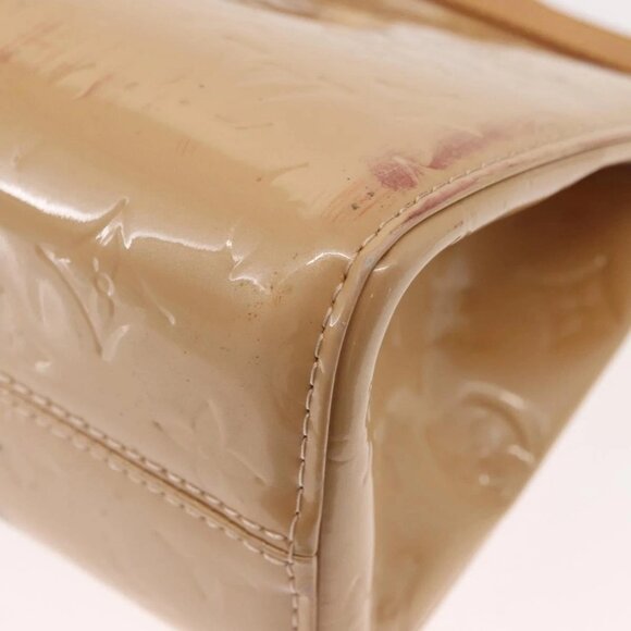 LOUIS VUITTON Vernis Roxbury Drive Bag 2Way Rose flow lantern M91391 Auth gh1053 - Picture 4 of 16